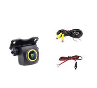 Gnshdg Cámara Marcha Atrás Cámara Visión Trasera para Coche Lente Ojo 4K Full HD CCD AHD Visión Nocturna Delanteras Marcha Atrás 1920 X 1080P, 720P Cámara Trasera(Three Control 720P)