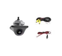 Gnshdg Cámara Marcha Atrás Cámara Visión Trasera para Coche Visión Nocturna Full HD Marcha Atrás Lente Ojo De Dorada De 180° AHD 1920 X 1080P Cámara Trasera(CVBS NTSC)