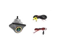 Gnshdg Cámara Marcha Atrás Cámara Visión Trasera para Coche Visión Nocturna Full HD Marcha Atrás Lente Ojo De Dorada De 180° AHD 1920 X 1080P Cámara Trasera(CVBS AHD 1080P)