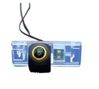Gnshdg Cámara Marcha Atrás Cámara Visión Trasera para Nissan para Note para Tone E11 2004 2005 2006 2007 2008-2012 170° AHD 1080P Lente Dorada Cámara Trasera(AHD 720 Dynamic)