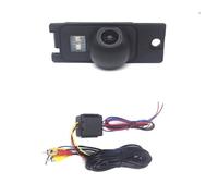 Gnshdg Cámara Marcha Atrás Cámara Visión Trasera para Volvo V70 R XC70 2000 2001 2002 2003 2004 2005 2006 2007 CCD Full HD con Visión Nocturna Y Marcha Atrás RCA Cámara Trasera(Camera with Relay)