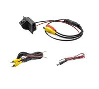 Gnshdg Cámara Marcha Atrás Monitor Aparcamiento Marcha Atrás Coche Cámara Visión Trasera Ojo CCD HD AHD para Ford para Fiesta MK6 2009 2010 2011 2012 2013 2014 2015 Cámara Trasera(A120 CVBS 680x480)