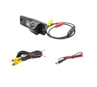 Gnshdg Cámara Marcha Atrás Monitor Aparcamiento Marcha Atrás para Coche Cámara Visión Trasera Ojo CCD HD AHD para Opel para Antara 2007 2008-2015 Cámara Trasera(B150 CVBS 680x480)