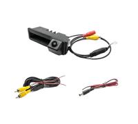 Gnshdg Cámara Marcha Atrás Monitor Estacionamiento Inverso para Manija Maletero Coche para A4/S4/RS4 B6B7 2001~2008 Visión Nocturna CCD HD AHD Cámara Visión Trasera Ojo Cámara Trasera(C135 AHD 720P)