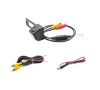 Gnshdg Cámara Marcha Atrás Monitor Marcha Atrás para Coche Cámara Visión Trasera Ojo CCD HD AHD para VW para Jetta Mk5 Sedán Camioneta 2005 2006 2007 2008 2009 2010 Cámara Trasera(D170 AHD 720P)