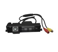 Gnshdg Cámara Marcha Atrás Visión Trasera para Toyota para RAV4 Cámara Visión Trasera con Asistencia Estacionamiento Impermeable Versión Nocturna CCD Reversa HD 2000-2012 Cámara Trasera