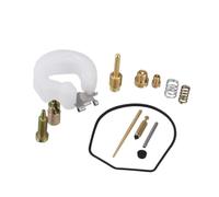 Gnshdg Kit De Carburador Kit De Reparación Carburador para PHBN 17,5mm PHVA 12/14/16/17, Piezas Repuesto Junta Tornillo Ralentí Aguja Flotador