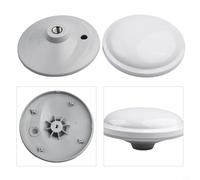 GNSS - Carcasa para GPS GLONASS BDS S-Band equipo de topografía, carcasa de repuesto externa de banda completa con protección IP67, UV y alta (carcasa + adaptador + válvula de respiración)