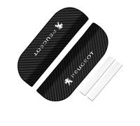 GNTHERF 2 Piezas Espejo Retrovisor Protector de Lluvia, para Peugeot Partner Box/Platform/Chassis/Tepee 2008-2025 Espejo Lateral de Coche Visera Impermeable ceja para la Lluvia,C