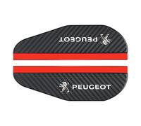 GNTHERF 2 Piezas Espejo Retrovisor Protector de Lluvia, para Peugeot Partner Box/Platform/Chassis/Tepee 2008-2025 Espejo Lateral de Coche Visera Impermeable ceja para la Lluvia,B