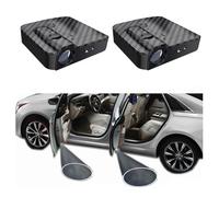 GNTHERF 2 Piezas Proyector de Puerta Coche,para Audi Q3 F3 Q3 Advance/S Line 2018-2023 2024 2025 Proyección Puertas Automóviles Bienvenida Auto Inalámbrico Luces Charco