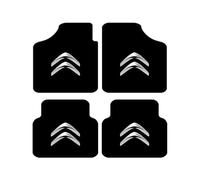 GNTHERF 4 Piezas Alfombrillas de Coche, para Citroen C4 2010-2015 Mantenga Automóvil Limpio Prueba de Polvo No Deslizará Coche Accesorios