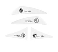 GNTHERF 4 Piezas Protectores de Borde de Puerta de Coche,para MG EHS 2018-2023 2024 Pegatina de Protección Anti-colisión Anti-arañazos Impermeable