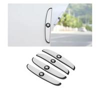 GNTHERF 4 Piezas Protectores de Borde de Puerta de Coche,para Peugeot 208 II / 208 I 5-Door 2012-2023 2024 2025 Pegatina de Protección Anti-colisión Anti-arañazos Impermeable,A