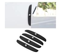GNTHERF 4 Piezas Protectores de Borde de Puerta de Coche,para Peugeot 208 II I 2019-2024 2025 Pegatina de Protección Anti-colisión Anti-arañazos Impermeable,B