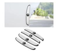 GNTHERF 4 Piezas Protectores de Borde Puerta Coche, para Citroen DS3 DS4 DS5 DS6 DS7 C1 C2 C3 C4 C5 C6 C8 Pegatina Protección Anti-colisión Anti-arañazos Impermeable,A