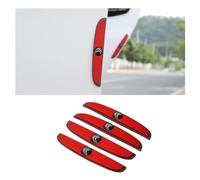 GNTHERF 4 Piezas Protectores de Borde Puerta Coche, para Citroen DS3 DS4 DS5 DS6 DS7 C1 C2 C3 C4 C5 C6 C8 Pegatina Protección Anti-colisión Anti-arañazos Impermeable,C
