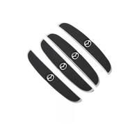 GNTHERF 4 Piezas Protectores de Borde Puerta Coche, para Mazda 6 2015-2019 2020 2021 2022-2025 Pegatina Protección Anti-colisión Anti-arañazos Impermeable,B