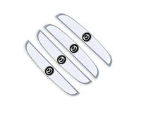 GNTHERF 4 Piezas Protectores de Borde Puerta Coche, para Mazda CX-60 2018-2023 2024 2025 Pegatina Protección Anti-colisión Anti-arañazos Impermeable,A