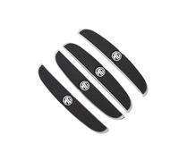 GNTHERF 4 Piezas Protectores de Borde Puerta Coche, para MG HS 2018-2023 2024 2025 Pegatina Protección Anti-colisión Anti-arañazos Impermeable,A