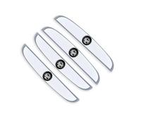 GNTHERF 4 Piezas Protectores de Borde Puerta Coche, para MG4 EV MG 4 EH32 2022 2023 2024 2025 Pegatina Protección Anti-colisión Anti-arañazos Impermeable,B