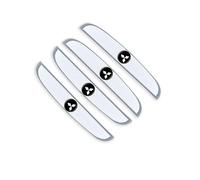 GNTHERF 4 Piezas Protectores de Borde Puerta Coche, para Mitsubishi ASX (Facelift 2012) 2013-2022 2023 2024 2025 Pegatina Protección Anti-colisión Anti-arañazos Impermeable,A