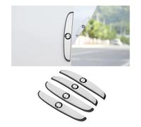 GNTHERF 4 Piezas Protectores de Borde Puerta Coche, para Suzuki Vitara 2016-2023 2024 2025 Pegatina Protección Anti-colisión Anti-arañazos Impermeable,A