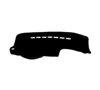 GNTHERF Alfombrilla Cubierta salpicadero Coche, para BMW 3er 1998-2005 E46 Prueba de luz protección Solar Protectores Aislamiento térmico Accesorios Interior,LHD