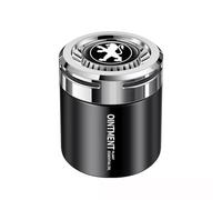 GNTHERF Ambientador de Coche, para Peugeot 2008 206 207 3008 301 307 Purificador de Aire Fragancia sólida y portátil Larga duración Decorativos Accesorios