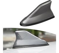 GNTHERF Antena Aleta Tiburon Coche, para MG ZS 2017-2023 Resistente al Aguay Polvo Baja Resistencia Viento Accesorios Coche Tuning,C