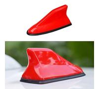 GNTHERF Antena Aleta Tiburon Coche, para Peugeot 307 206 308 407 CC SW 2008-2017 Resistente al Aguay Polvo Baja Resistencia Viento Accesorios Coche Tuning,F