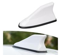 GNTHERF Antena Aleta Tiburon Coche, para Peugeot 307 206 308 407 CC SW 2008-2017 Resistente al Aguay Polvo Baja Resistencia Viento Accesorios Coche Tuning,B