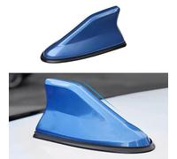 GNTHERF Antena Aleta Tiburon Coche, para Peugeot 307 206 308 407 CC SW 2008-2017 Resistente al Aguay Polvo Baja Resistencia Viento Accesorios Coche Tuning,D
