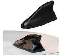 GNTHERF Antena Aleta Tiburon Coche, para Peugeot 307 206 308 407 CC SW 2008-2017 Resistente al Aguay Polvo Baja Resistencia Viento Accesorios Coche Tuning,A
