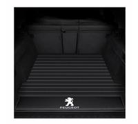 GNTHERF Coche Alfombrillas Maletero, para Peugeot 2008 2020-2024 Tronco Bandeja Protectora Funda Maletero Alfombra Antideslizante Accesorios