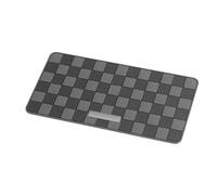 GNTHERF Coche Salpicadero Antideslizante Pad, para Fiat 500 II Hybrid 2020-2023 Consola Central A Prueba De Polvo Alfombrilla de Fijación Autopartes,A