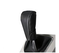 GNTHERF Pomos Palanca de Cambios Coche, para Volvo V40/V50/V60/V70/V90/XC40/XC60/XC70/XC90 Cuero PU Funda Pomo Perilla Cambio Marchas Antideslizante Resistente Accesorios