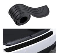 GNTHERF Protección para Parachoques Trasero Coche, para Kia Niro II/Niro EV/Niro Hybrid 2022 2023 2024 Maletero de Coche Antirrayas Pegatinas Tiras Protectoras Accesorios,A