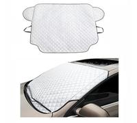 GNTHERF Protector de Parabrisas, para Ford Plus Kuga Mondeo Mustang Puma S-MAX Cubierta Nieve del Parabrisas Coche Hielo Lluvia Funda Plegable Parabrisa Delantero