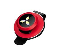 GNTHERF Soporte Gafas Sol de Coche, para Mitsubishi Outlander Lancer ASX Pajero Eclipse Cross Galante magnético Multifuncional Gafas Clip Caja de Almacenamiento Coche Visera Accesorios