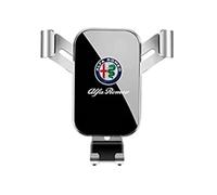 GNTHERF Soporte Movil Coche, para Alfa Romeo Giulietta 2014-2021 2022 Soporte para Móvil Giratorio de 360°Soporte Móvil Coche del Aire Ventilación Liberación,B