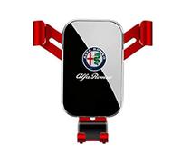 GNTHERF Soporte Movil Coche, para Alfa Romeo Giulietta 2014-2021 2022 Soporte para Móvil Giratorio de 360°Soporte Móvil Coche del Aire Ventilación Liberación,C