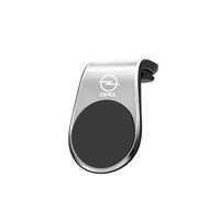 GNTHERF Soporte Movil Coche, para Opel Corsa Astra Insignia Vectra Zafira Soporte para Móvil Giratorio de 360°Soporte Móvil Coche del Aire Ventilación Liberación,B