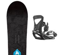 GNU Antigravity - Hombre - Negro / Azul / Verde - talla 159W- modelo 2025