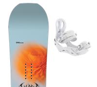 GNU Gloss - Mujer - Azul / Narnaja - talla 148- modelo 2025