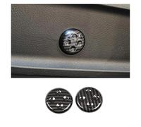 GNUFOPI Ajuste de la cubierta de la decoración del panel de la consola central del ABS del coche compatible con la cubierta del volante de la etiqueta engomada del color de la fibra de carbono de Merc