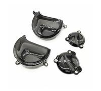 GNUFOPI Compatible con Kawasaki KLX125 KLX150 Accesorios de Motocicleta Piezas Cubierta Protectora de Motor KLX 125 150(Black)