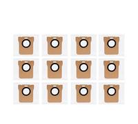 GNUFOPI Compatible con Xiaomi Robot Aspirador X20+ / X20 Plus Piezas Accesorios Cepillo Lateral Principal Filtro HEPA Paño de Trapeador Bolsa de Polvo Reemplazo(Dark Khaki)