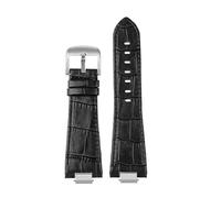 GNUFOPI Correa de Cuero Compatible con Tissot PRX Correa 1853 T-Class PRX Correa de Acero Inoxidable T137.407 Correa de Reloj(2Quick Release-Black)