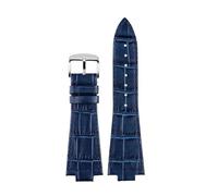 GNUFOPI Correa de Cuero Compatible con Tissot PRX Correa 1853 T-Class PRX Correa de Acero Inoxidable T137.407 Correa de Reloj(06-Blue)